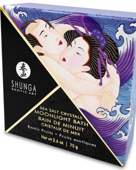 Sales de banho aromatizadas Exotic Purple da SHUNGA