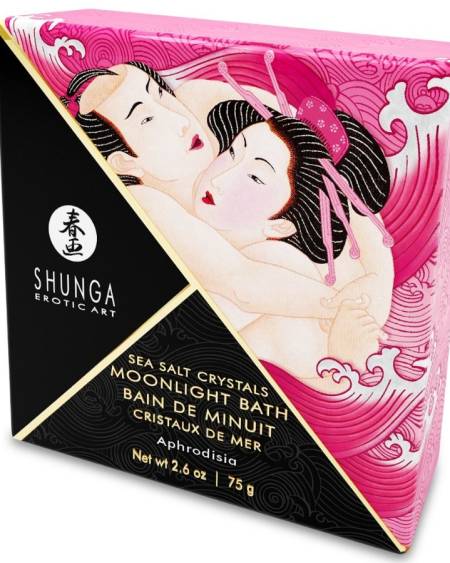Sales de banho aromatizadas Shunga Aphrodisia 75 gr