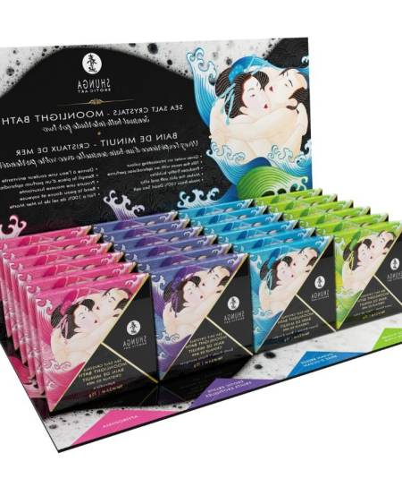 Sales de banho aromatizadas Shunga