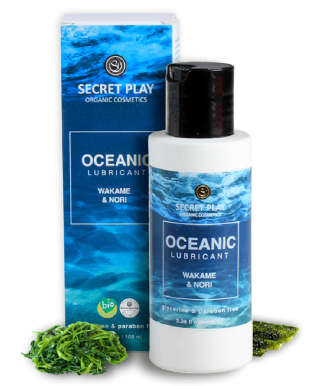 Lubrificante Orgânico Oceanic 100 ml