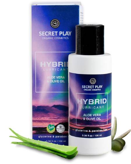 Lubrificante Orgânico Híbrido 100 ml SECRETPLAY