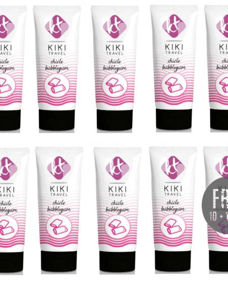 Lubrificante sabor a chiclete KIKÍ TRAVEL 50ml