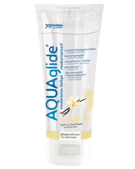 Lubrificante à base de água Vainilla JOYDIVISION AQUAGLIDE 100 ml