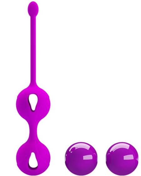 PRETTY LOVE - KEGEL TIGHTEN UP II BOLAS EJERCICIO KEGEL