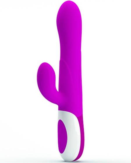 Vibrador insuflável recarregável Dempsey da PRETTY LOVE
