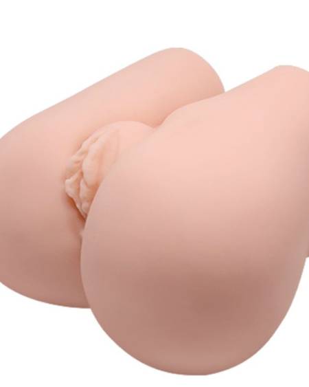 Masturbador realístico Vagina e Anus com vibração
