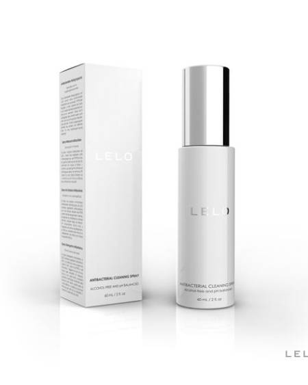 LELO - PERSONAL SPRAY LIMPIADOR ANTIBACTERIAS DE JUGUETES 60 ML