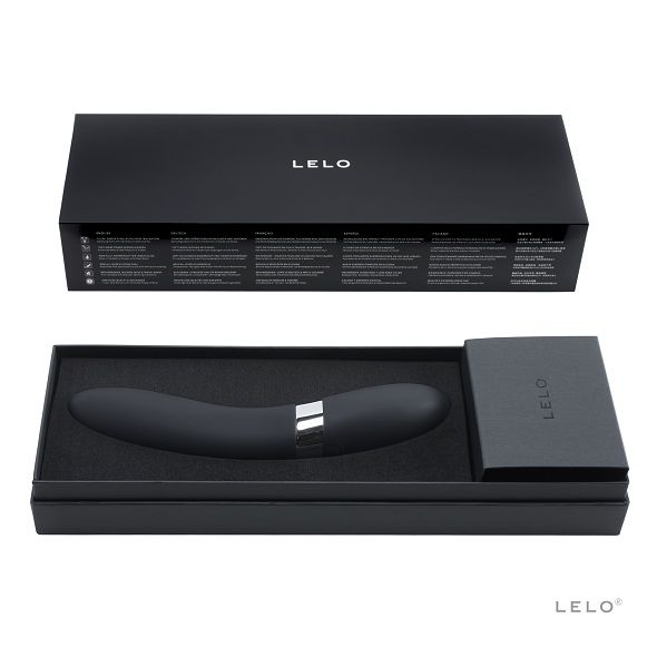 Vibrador Lelo Elise 2 Negro em caixa luxuosa