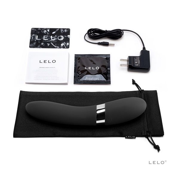 Vibrador Lelo Elise 2 Negro em caixa luxuosa