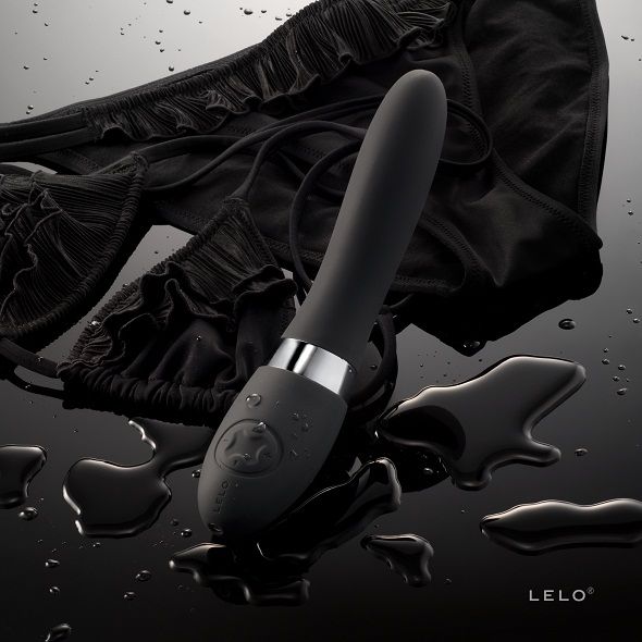 Vibrador Lelo Elise 2 Negro em caixa luxuosa