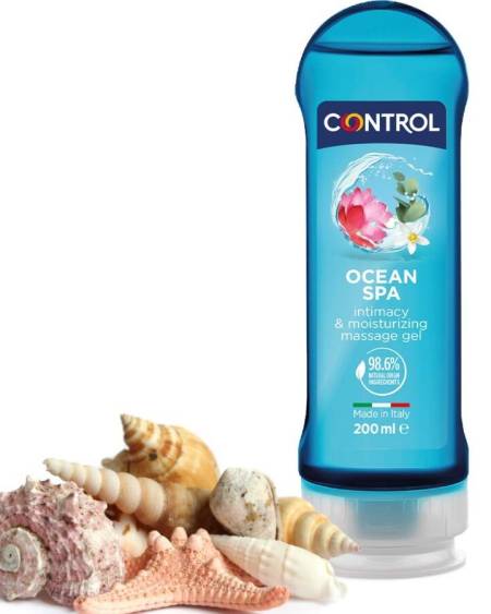 Gel 2 em 1 Massagem & Prazer Mediterrâneo 200 ml