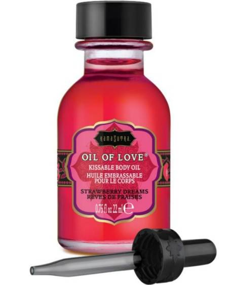 Óleo comestível KAMASUTRA de 22 ml com aplicador