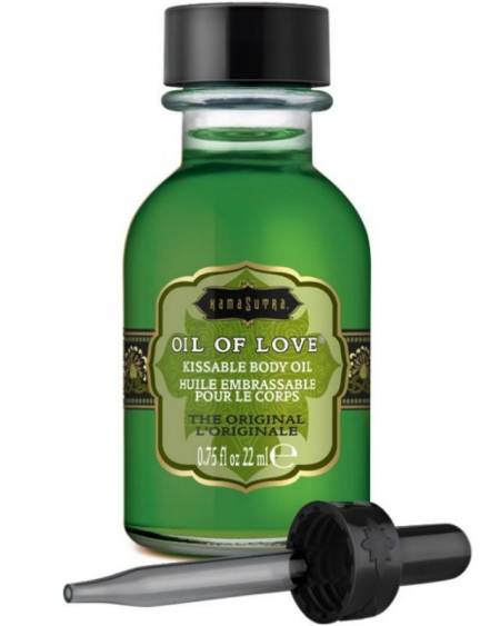 Óleo Comestível KAMASUTRA - The Original 22 ml
