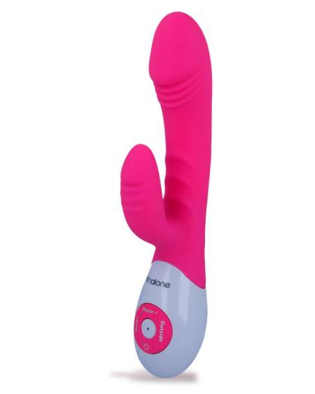 NALONE Dancer Vibrador com Rabbit e Vibração por Som