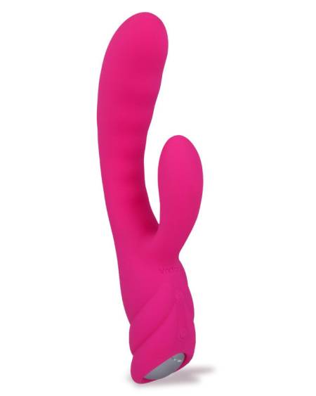Vibrador rabbit Nalone Pure com função calor