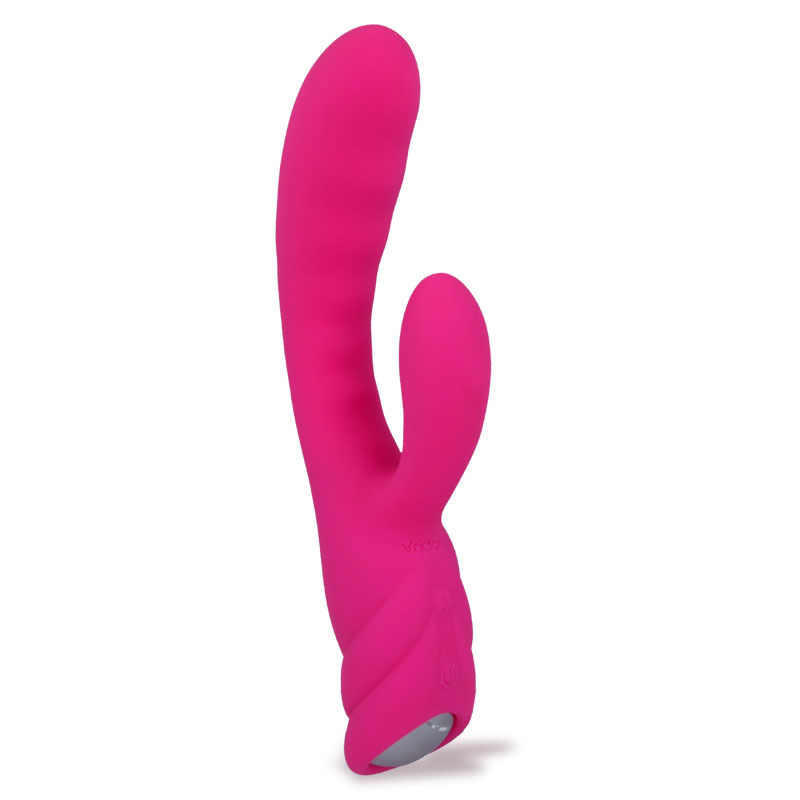 Vibrador rabbit Nalone Pure com função calor