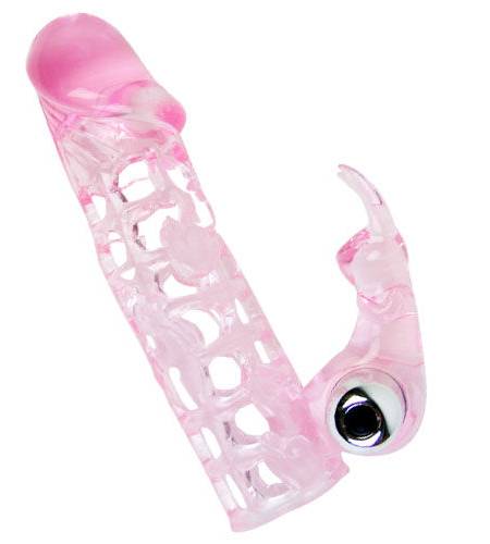Funda extensora BAILE com estimulador de clítoris e vibração