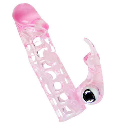 Funda extensora BAILE com estimulador de clítoris e vibração