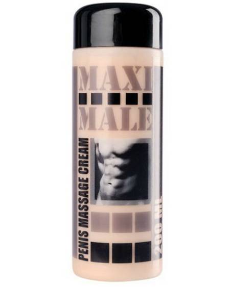 RUF - MAXI MALE CREMA DE MASAJE PARA EL PENE 200 ML