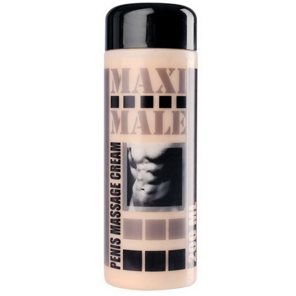 RUF - MAXI MALE CREMA DE MASAJE PARA EL PENE 200 ML