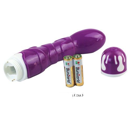 Vibrador de silicone BAILE - REALISTIC COCK 10 RITMOS SENSATION VIOLETA