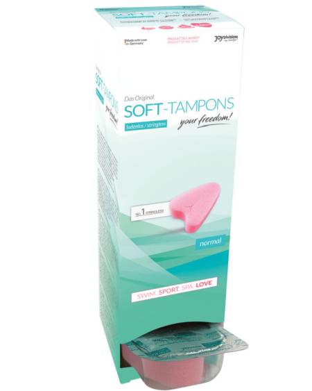 Tampones Soft Original JOYDIVISION - 10uds