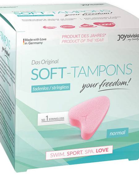 Tampones Soft Original JOYDIVISION