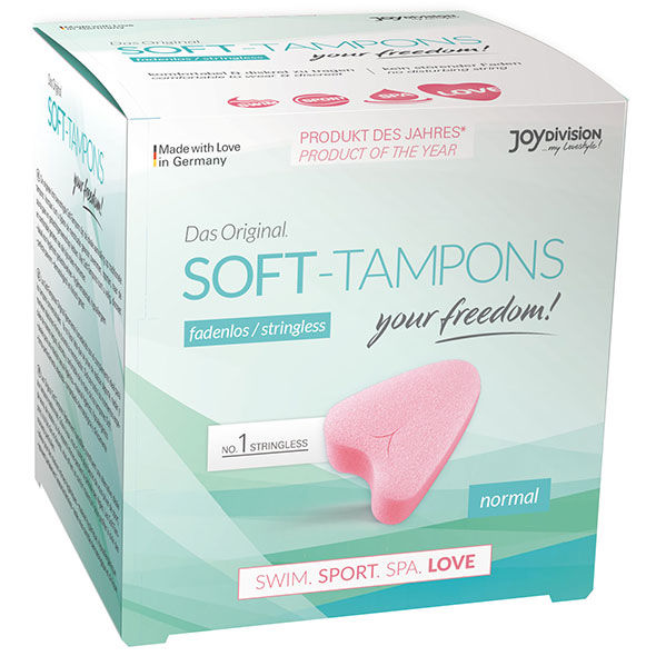 Tampones Soft Original JOYDIVISION