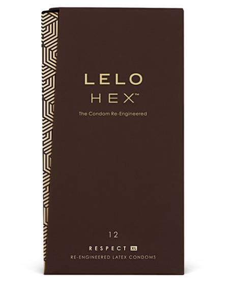 LELO HEX Preservativo Respect XL 12 Pack