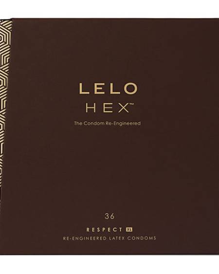 LELO HEX Preservativo Respect XL 36 Pack