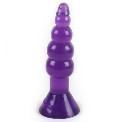 BAILE - CLIMAX HAPPENS PLUG ANAL 17 CM em gelatina lilás.