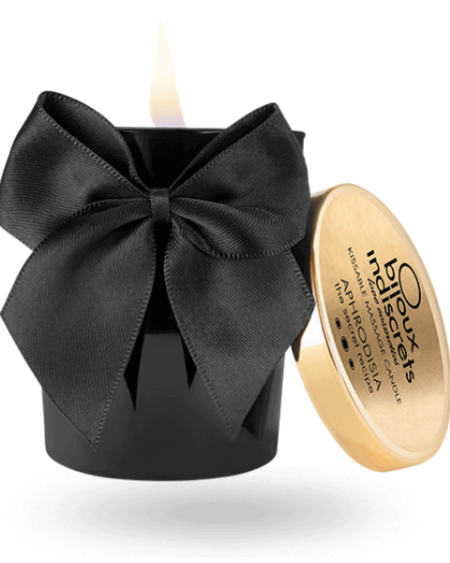 Vela de Massagem Melt My Heart da Bijoux Indiscrets