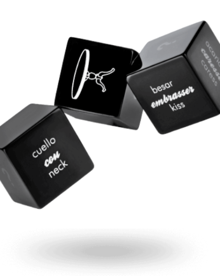 Dados sensuais Les Petits Bonbons da Bijoux Indiscrets