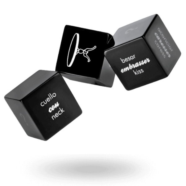 Dados sensuais Les Petits Bonbons da Bijoux Indiscrets