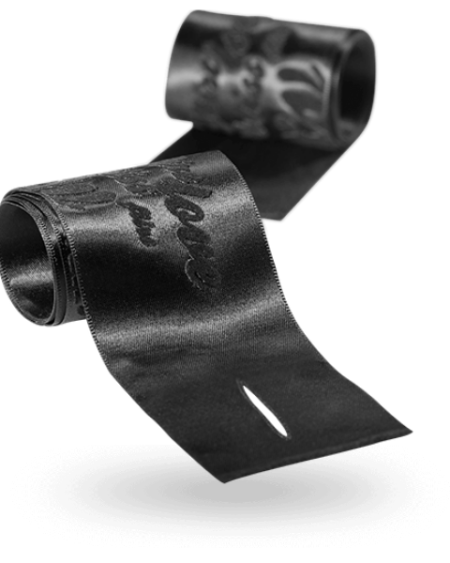 Cintas de atar de seda para bondage bijoux indiscrets