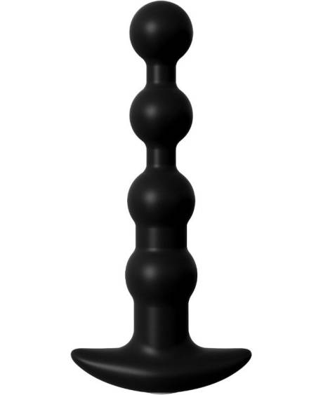 Bolas anais vibradoras recarregáveis de silicone