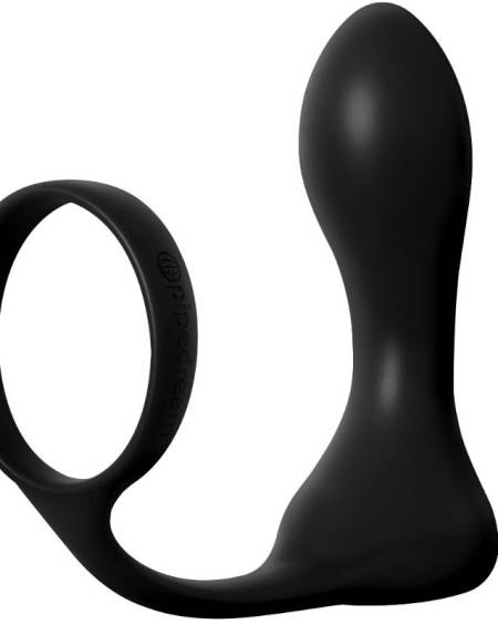 ANILLO VIBRADOR Y MASAJEADOR DE PRÓSTATA RECARGABLE