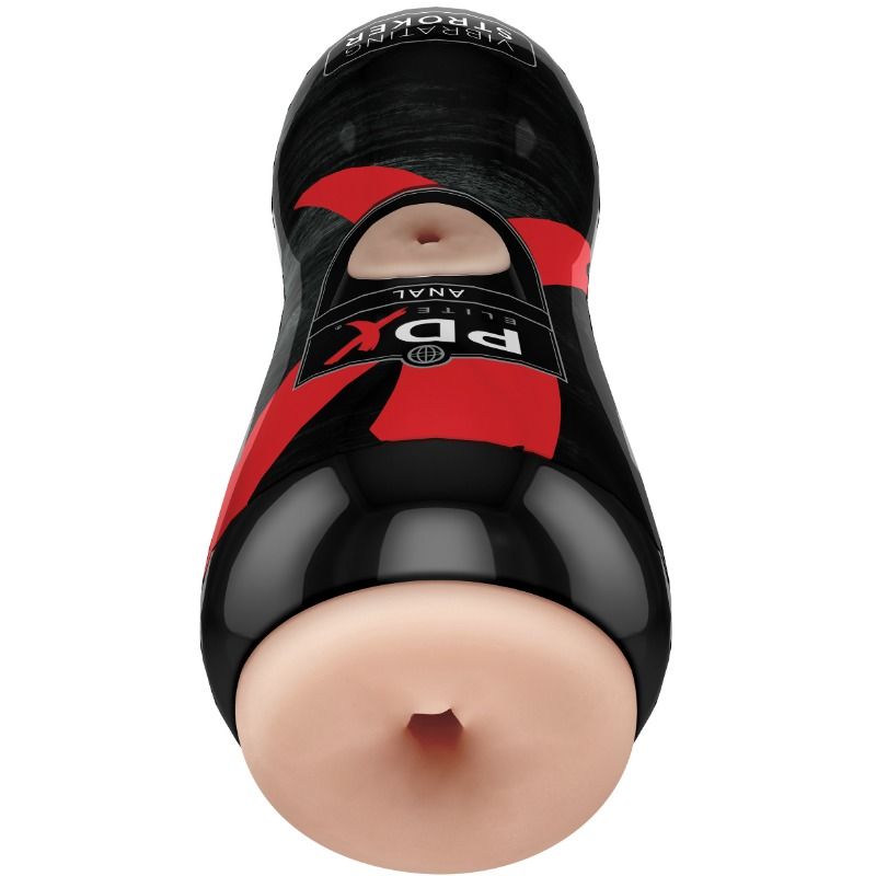 Masturbador PDX ELITE com vibração anal