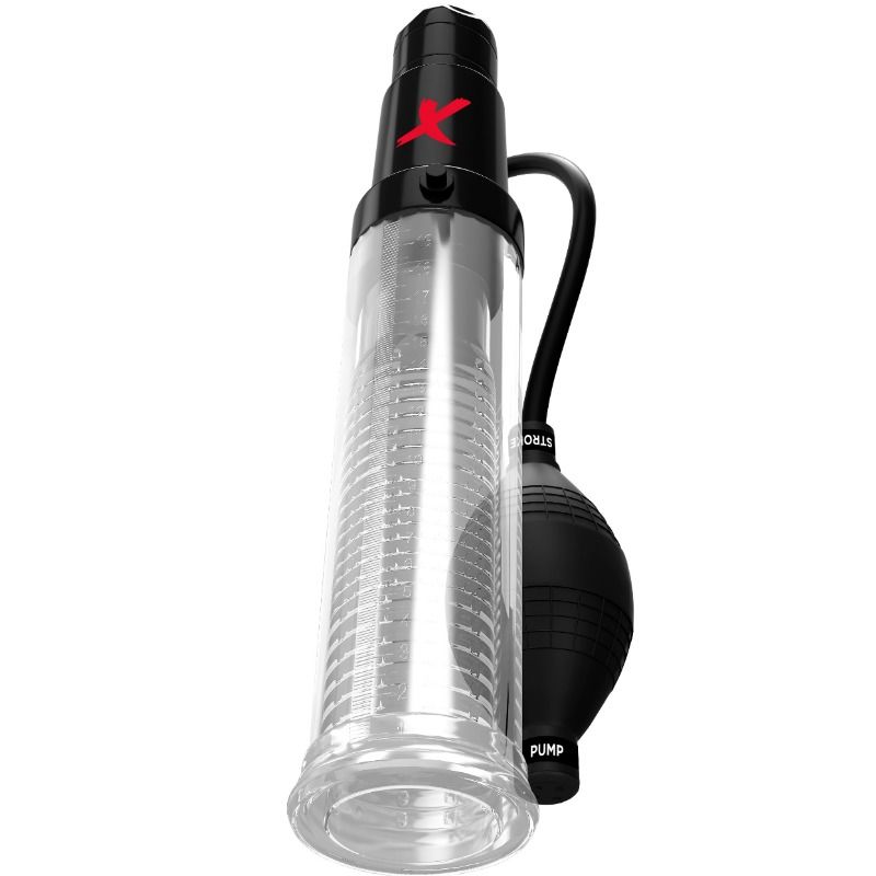 PDX ELITE - BOMBA DE SUCCIONADOR MASTURBADORA CON VIBRACIÓN SUCK N PUMP STROKER