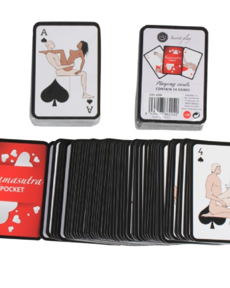 SECRETPLAY - CARTAS KAMASUTRA MINI (ES/EN/PT/IT/FR/DE)