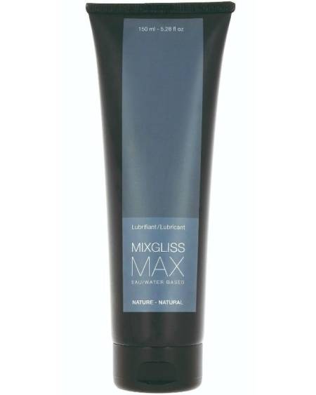 Mixgliss Max Lubrificante Base Água Extra Lubrificação 150 ml