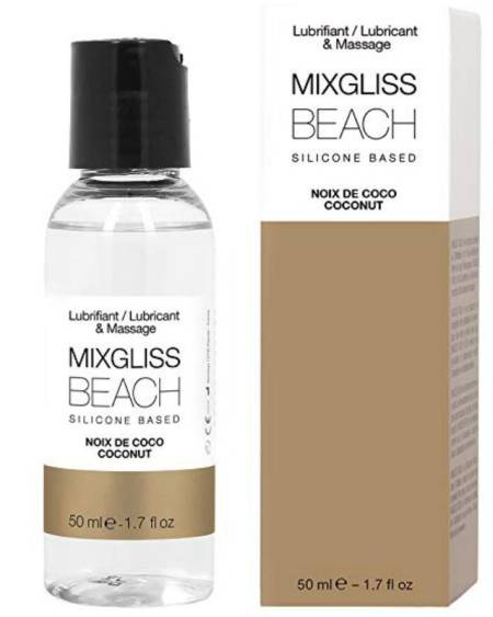 Lubrificante Mixgliss Beach Silicone 50 ml