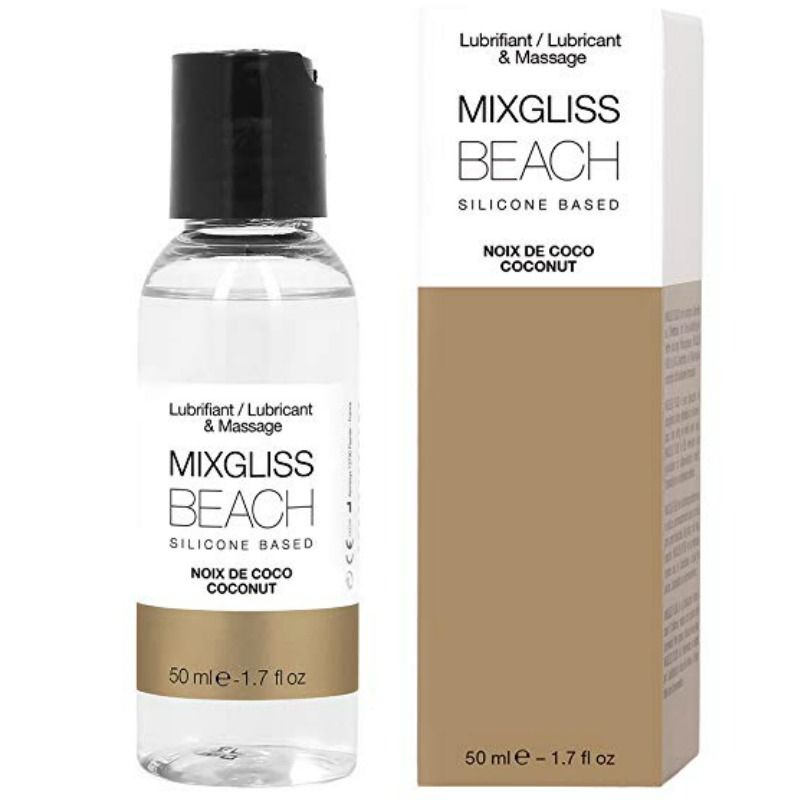 Lubrificante Mixgliss Beach Silicone 50 ml
