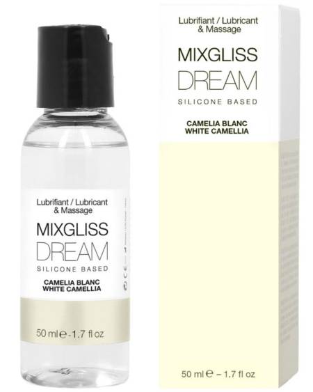 Lubrificante Mixgliss Dream Silicone Camélia Branca 50 ml