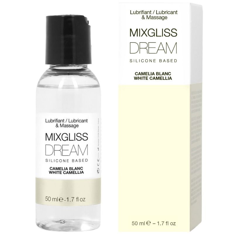 Lubrificante Mixgliss Dream Silicone Camélia Branca 50 ml