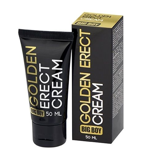 COBECO Big Boy Golden Cream para ereção duradoura