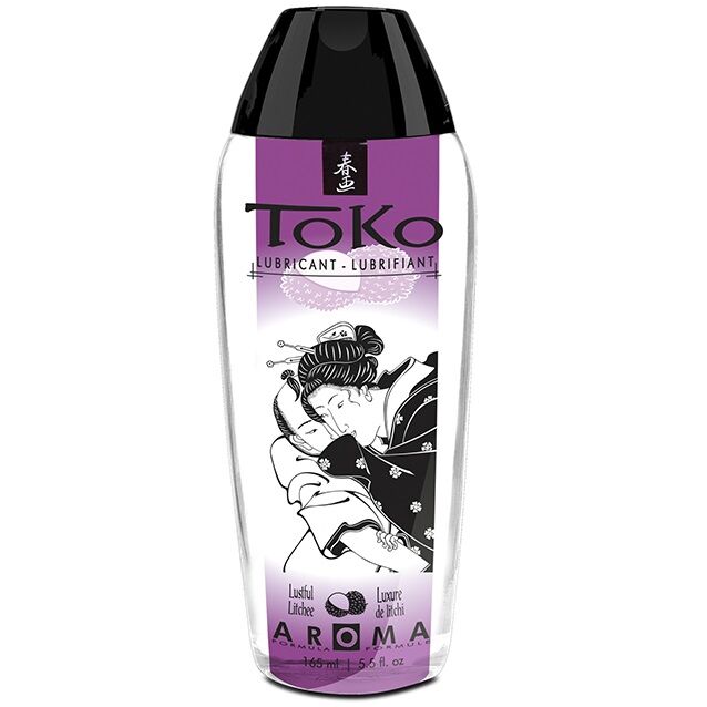 Lubrificante Shunga Toko Aroma Lustful Litchee