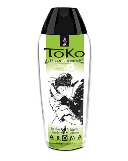 SHUNGA TOKO AROMA LUBRIFICANTE PERA & TÉ VERDE EXÓTICO