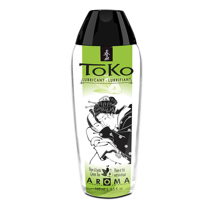 SHUNGA TOKO AROMA LUBRIFICANTE PERA & TÉ VERDE EXÓTICO