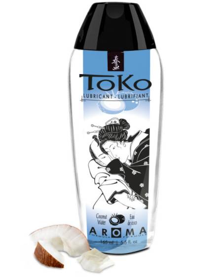 SHUNGA TOKO lubrificante aroma água de coco 165 ml